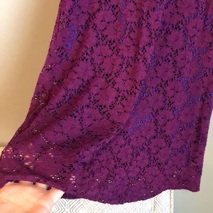 myan Dresses - Purple lace sundress myan Dresses - Purple lace sundress